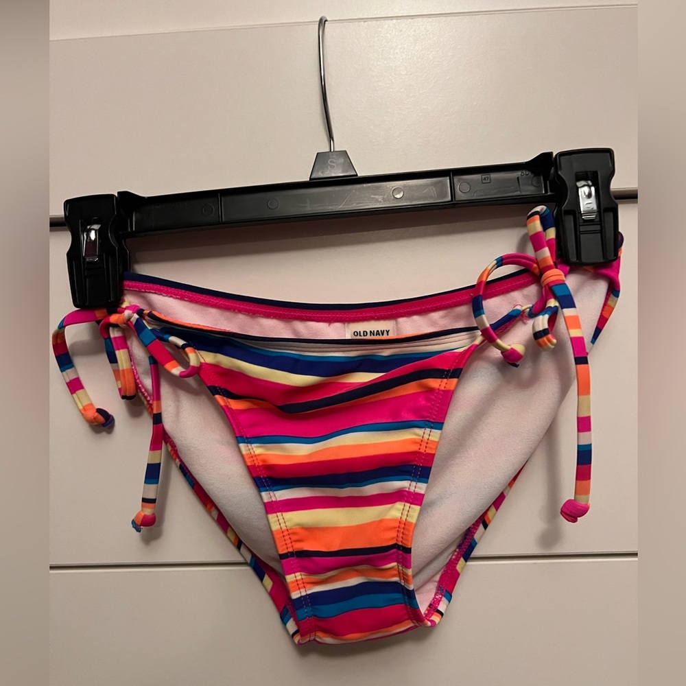 Multicolor bikini bottom
